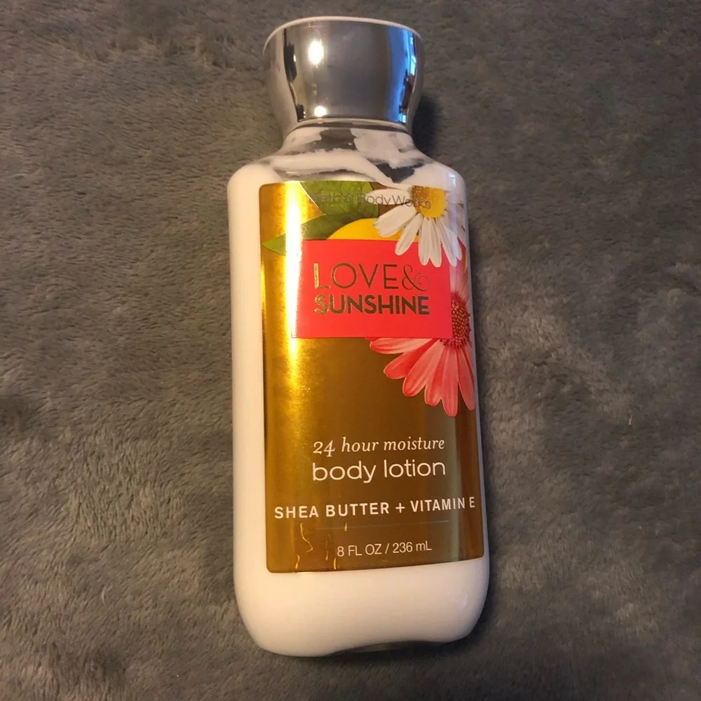 Love & Sunshine Bath & Body Works Lotion